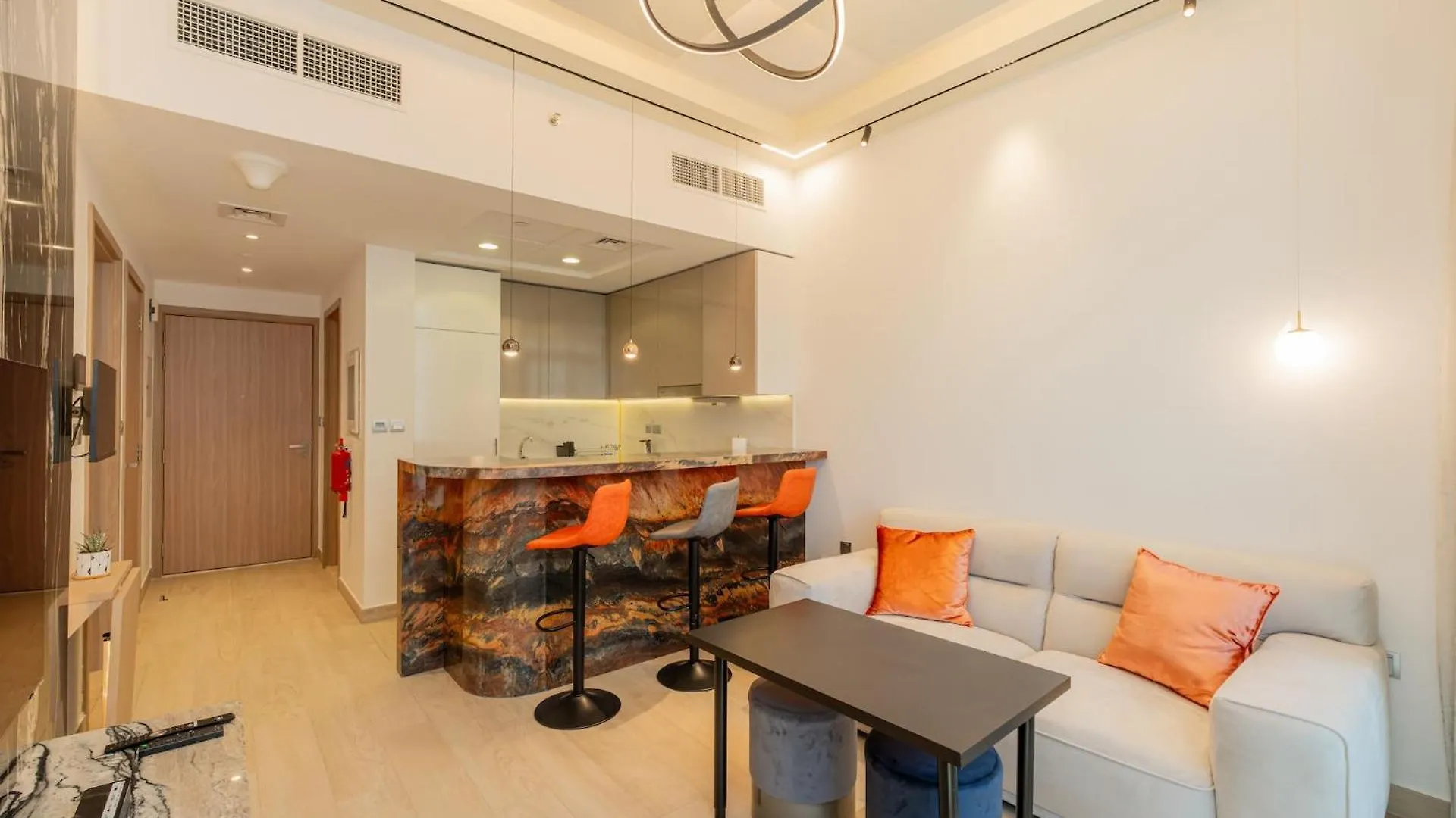 דירות דובאי Elite Escape - 1 Bhk Getaway In Azizi Riviera 18