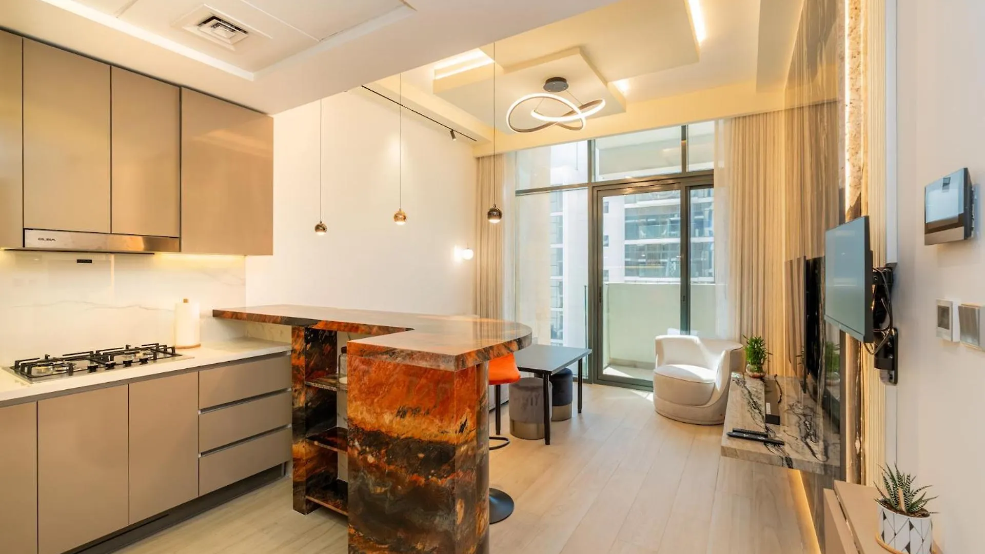 דירות דובאי Elite Escape - 1 Bhk Getaway In Azizi Riviera 18