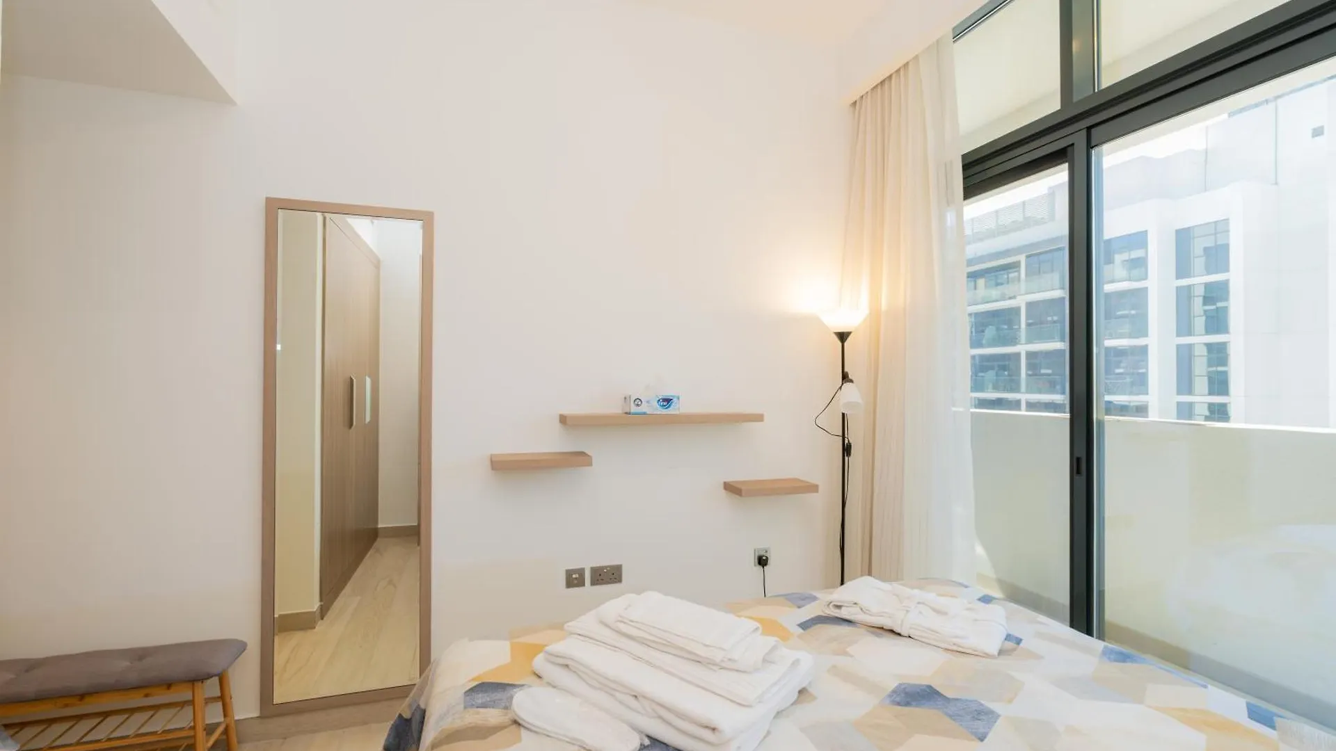 Elite Escape - 1 Bhk Getaway In Azizi Riviera 18 Διαμέρισμα Ντουμπάι
